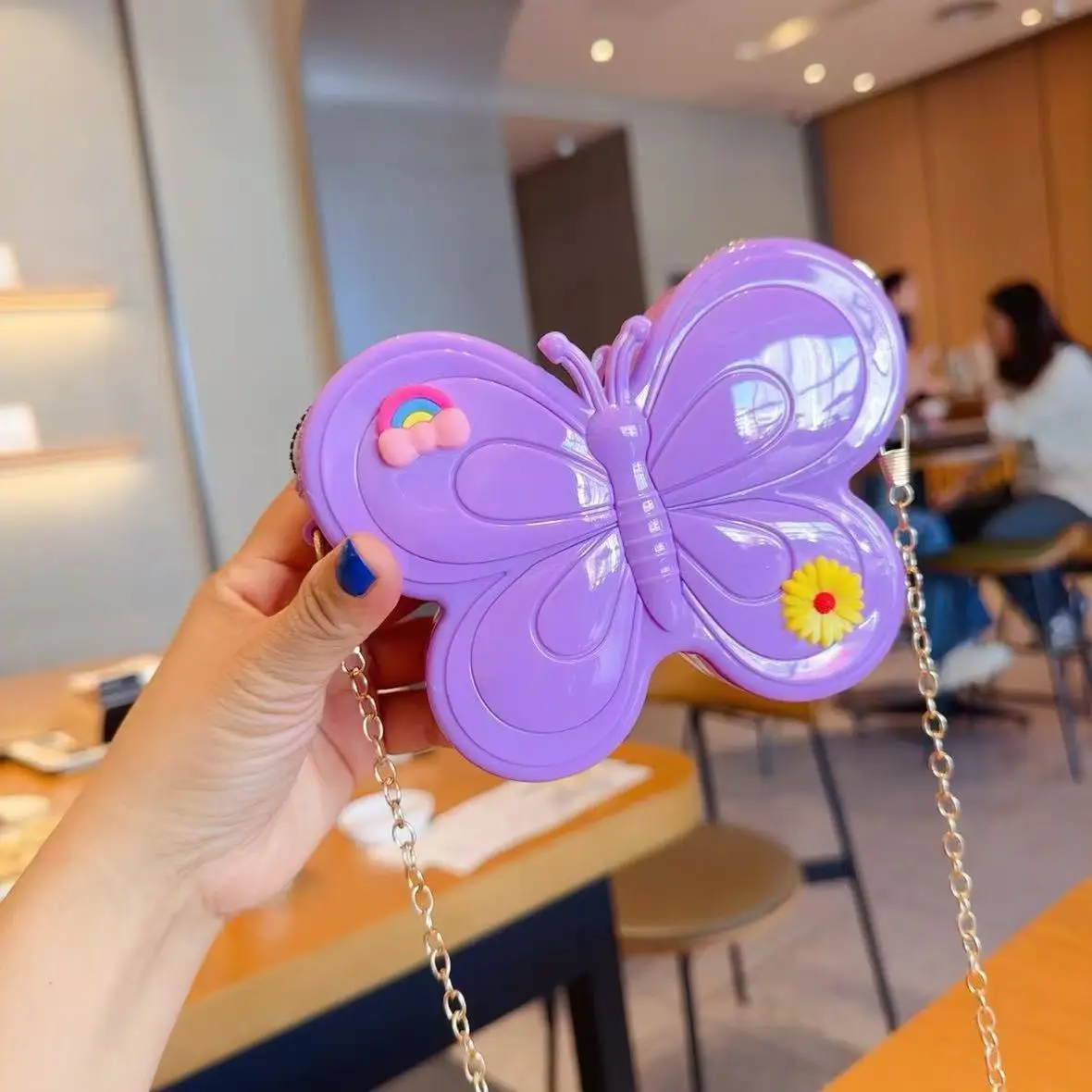 2025 Butterfly Chain Crossbody Bag for Girls — feature 15
