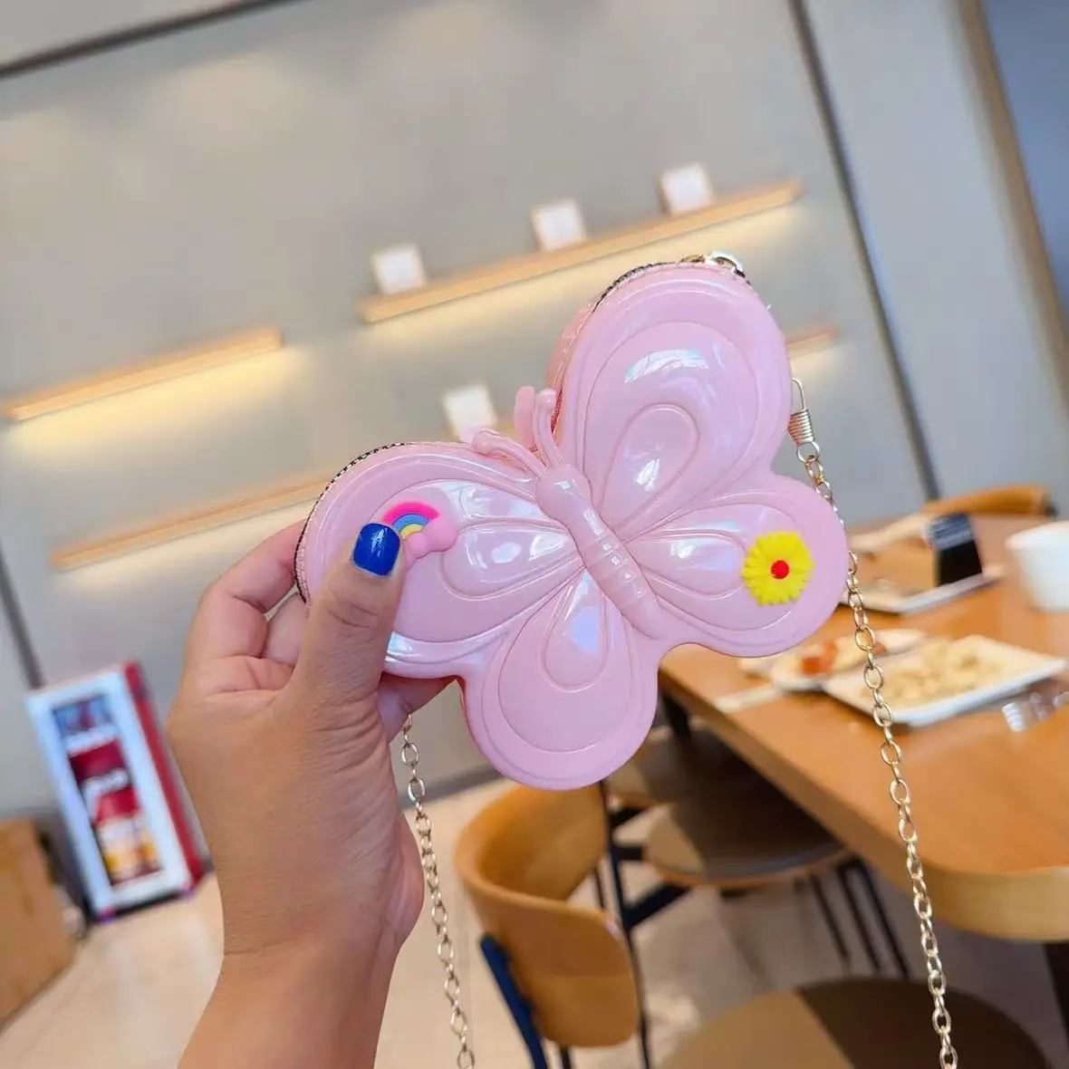 2025 Butterfly Chain Crossbody Bag for Girls — feature 18