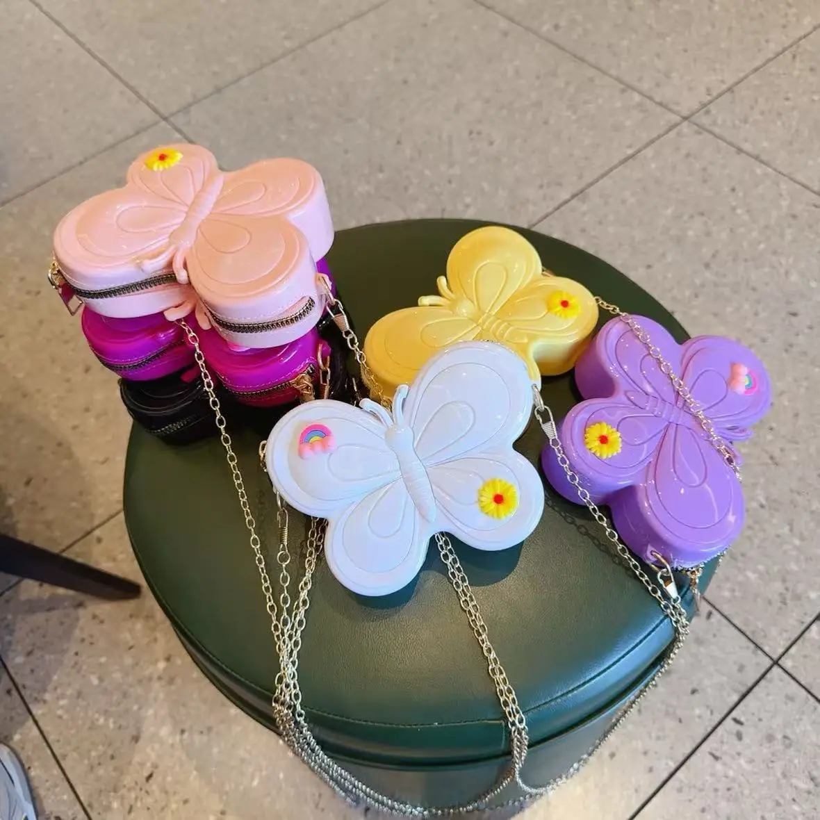 2025 Butterfly Chain Crossbody Bag for Girls — feature 2