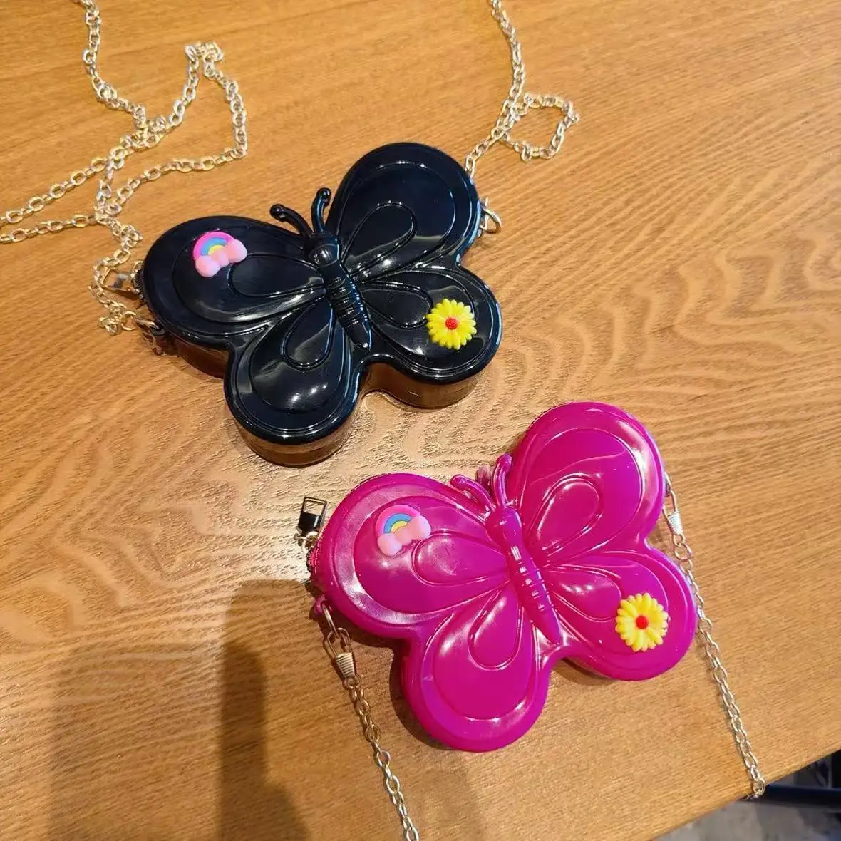 2025 Butterfly Chain Crossbody Bag for Girls — feature 3
