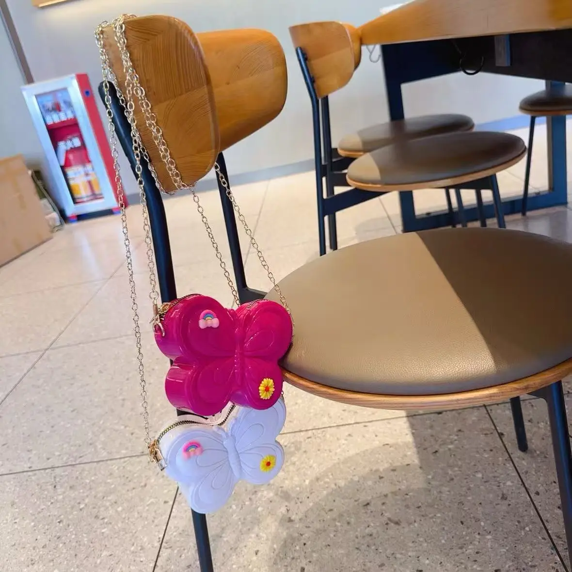 2025 Butterfly Chain Crossbody Bag for Girls — feature 7