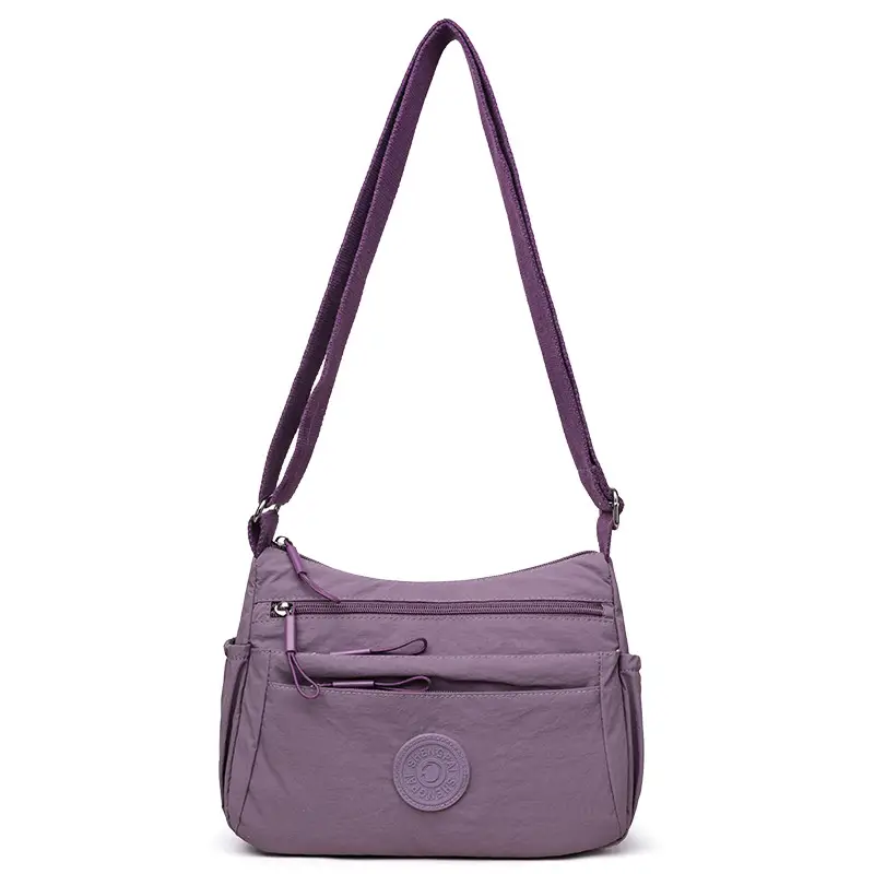 2025 Grey Multi-compartment Shoulder Bag for Women - Image 4