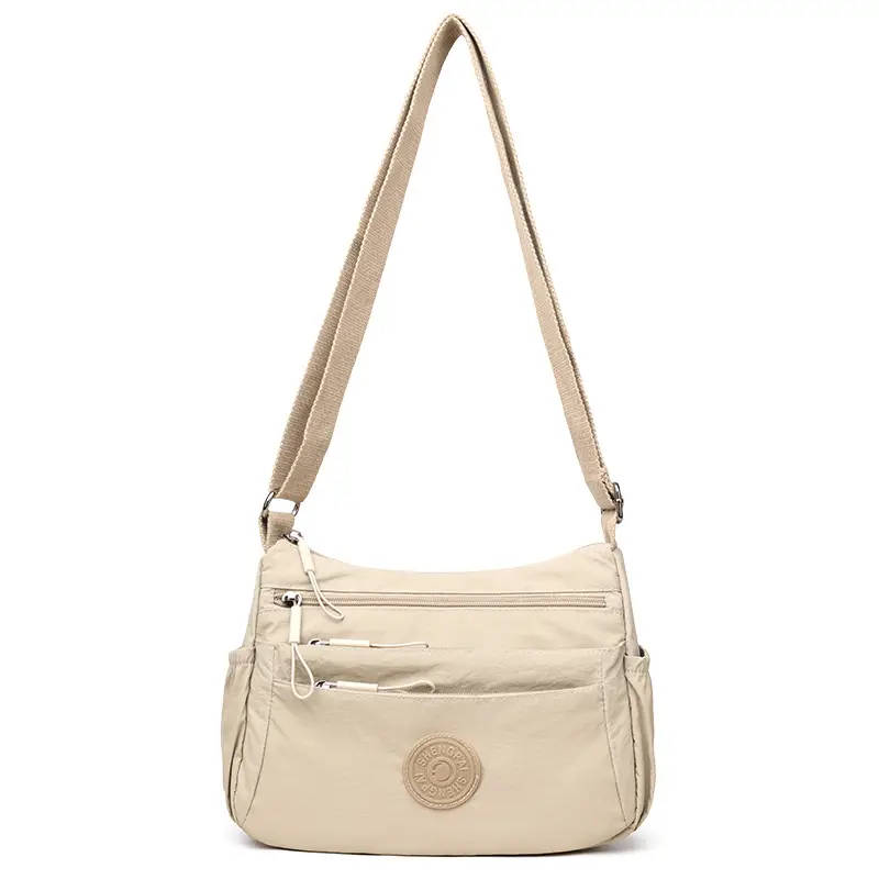 2025 Grey Multi-compartment Shoulder Bag for Women - Image 5