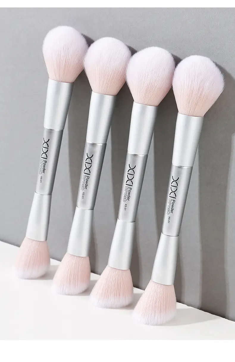 Xixi Double Head Makeup Brush Powder Blush Mini Portable β feature 12