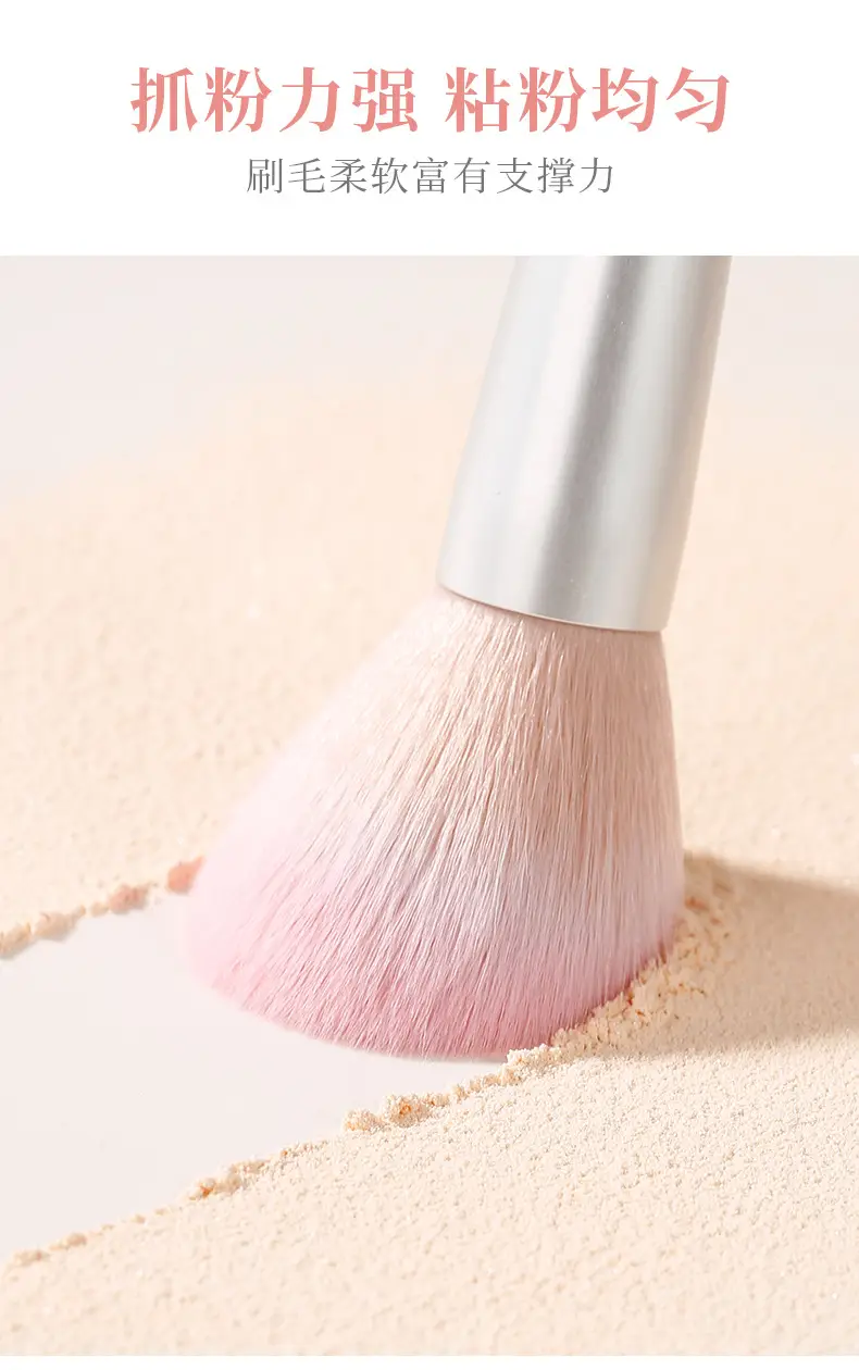 Xixi Double Head Blush Brush High Glow Sparkle Blush — feature 7
