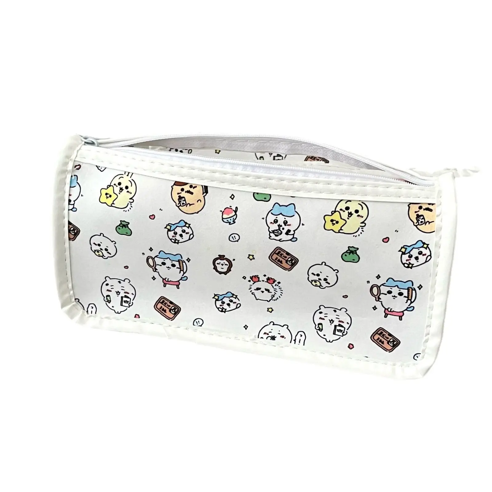 Transparent Pencil Case for Students with Cute Design - Image 5