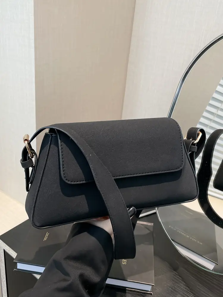 Korean Style Brown Shoulder Bag Women 2024 - Image 8