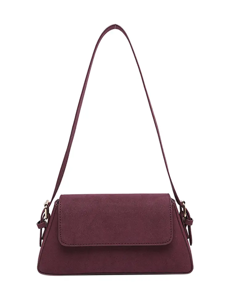 Korean Style Brown Shoulder Bag Women 2024 - Image 11