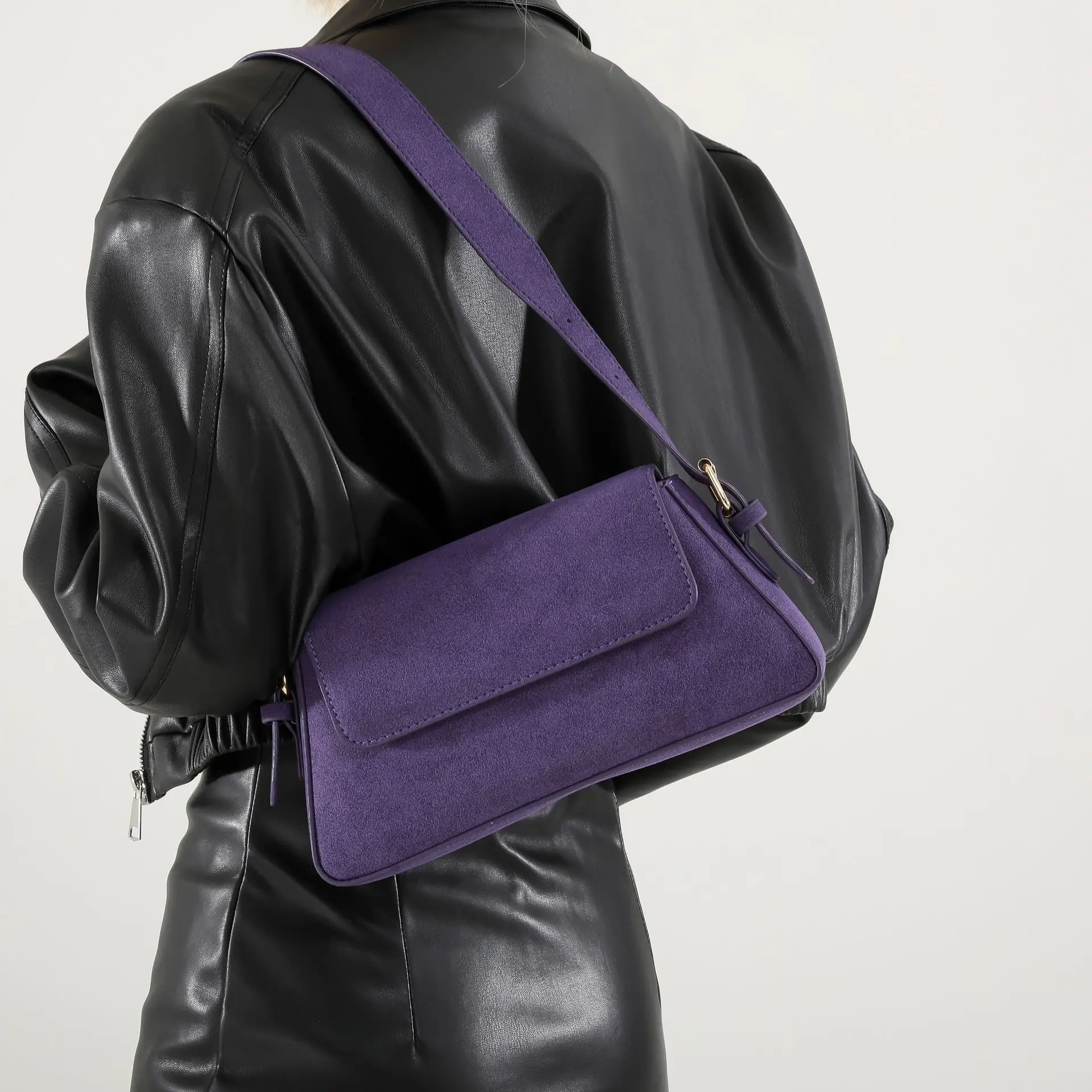 Korean Style Brown Shoulder Bag Women 2024 — feature 19