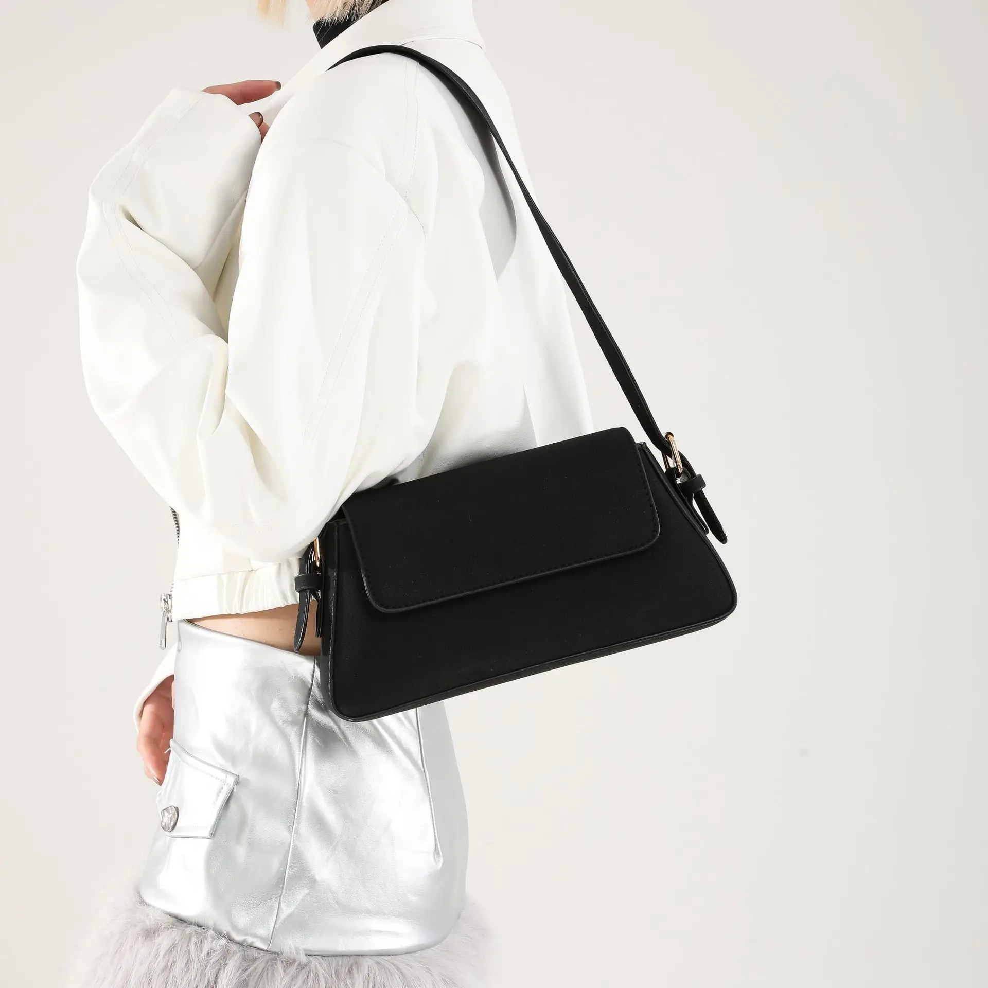 Korean Style Brown Shoulder Bag Women 2024 — feature 21