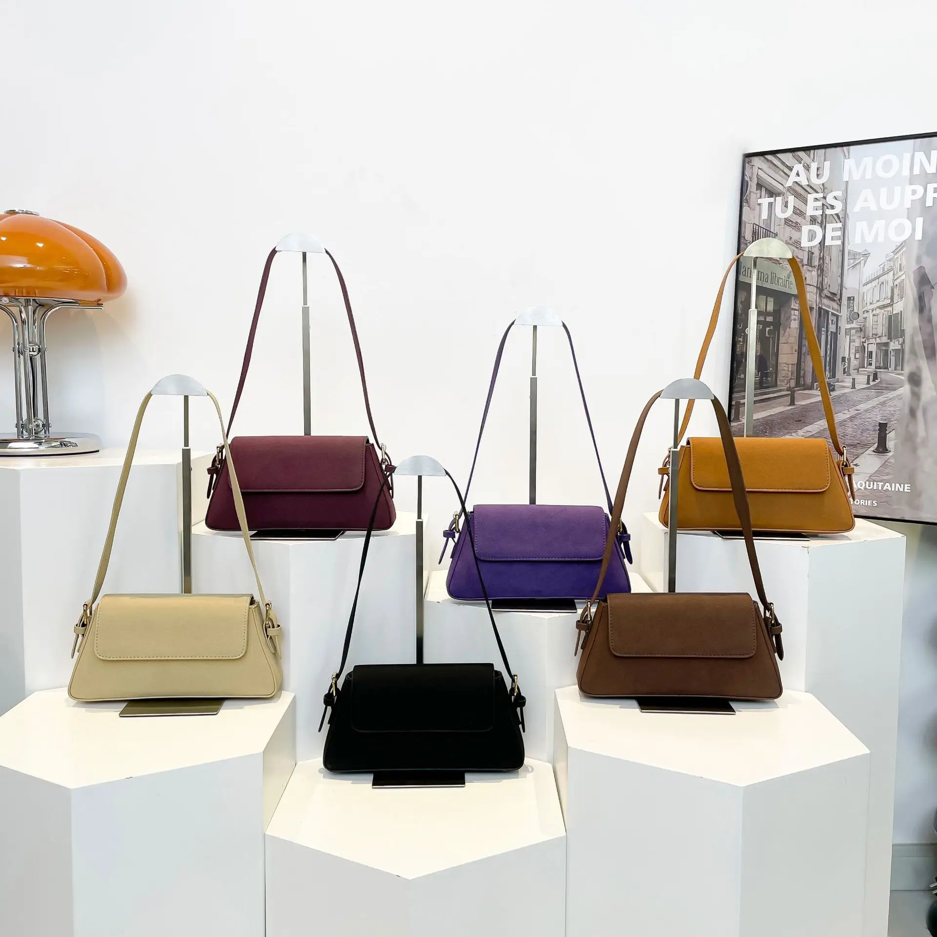 Korean Style Brown Shoulder Bag Women 2024 — feature 29