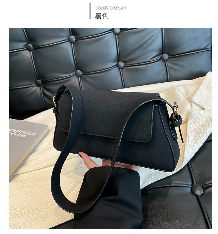 Korean Style Brown Shoulder Bag Women 2024 — feature 30