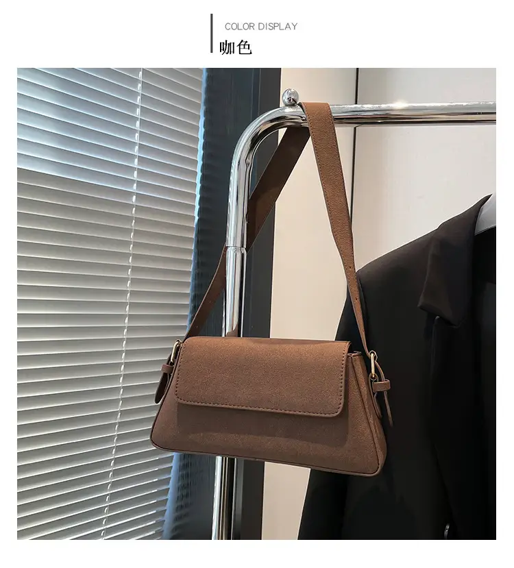 Korean Style Brown Shoulder Bag Women 2024 — feature 32