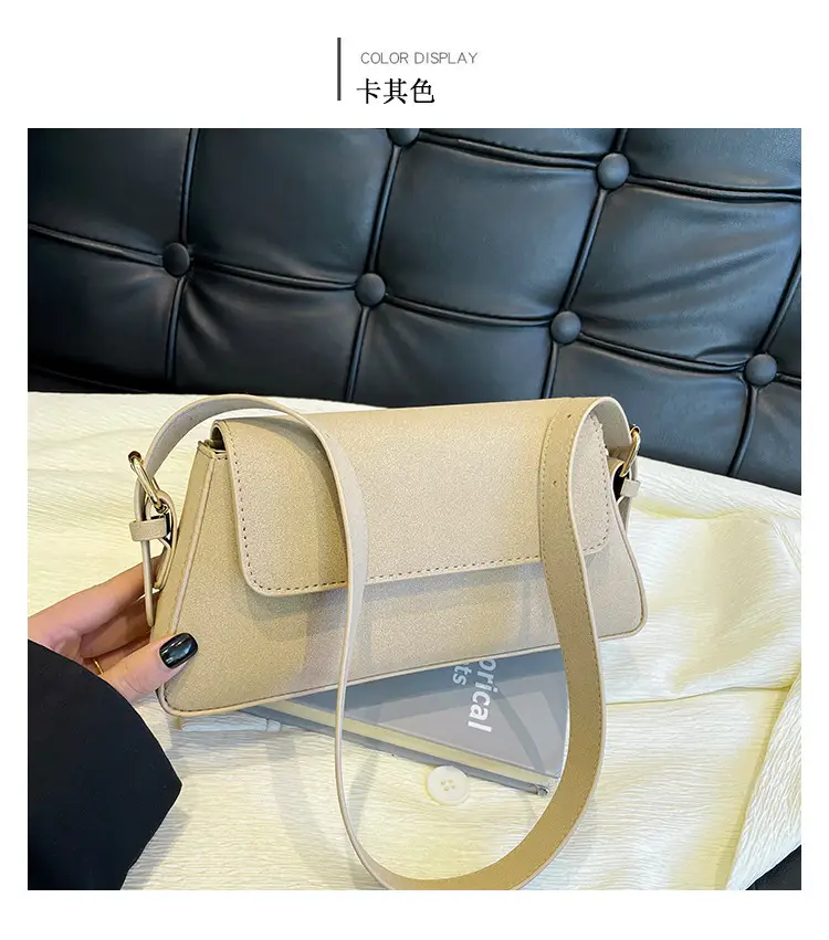 Korean Style Brown Shoulder Bag Women 2024 — feature 34