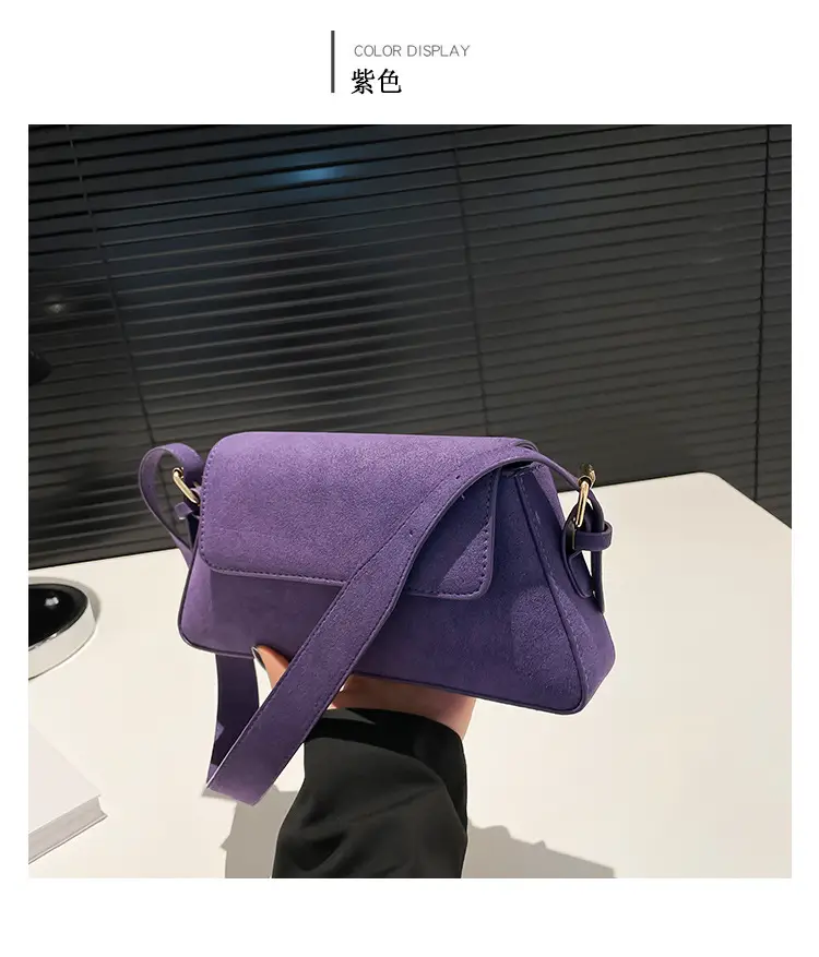Korean Style Brown Shoulder Bag Women 2024 — feature 35
