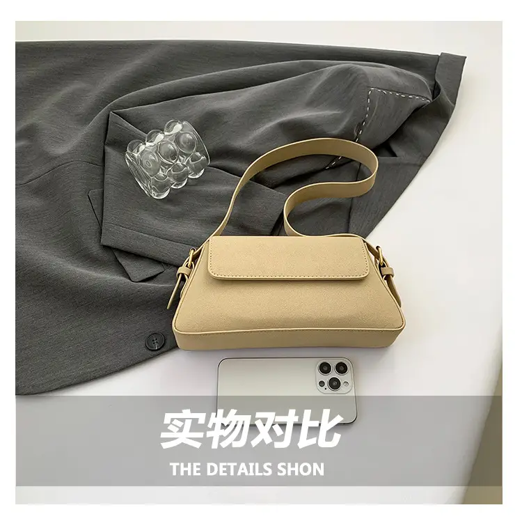 Korean Style Brown Shoulder Bag Women 2024 — feature 7