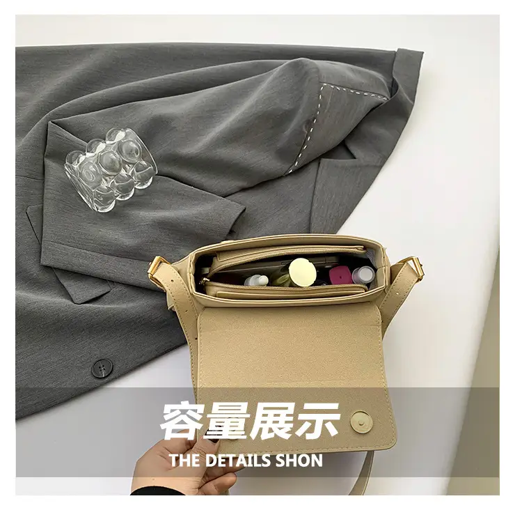 Korean Style Brown Shoulder Bag Women 2024 — feature 8