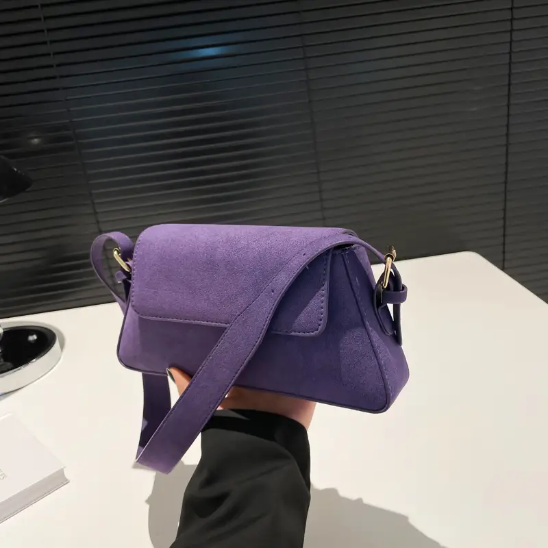 Korean Style Brown Shoulder Bag Women 2024 - Image 5