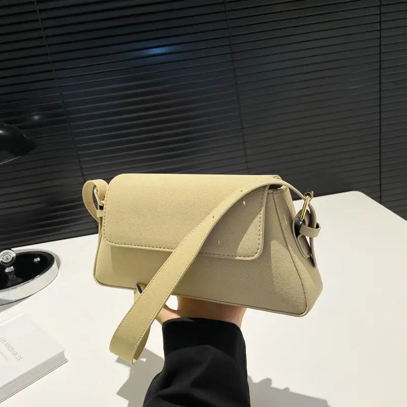 Korean Style Brown Shoulder Bag Women 2024 - Image 6