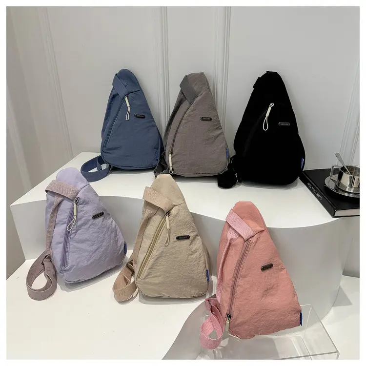 Women's Black Shoulder Crossbody Bag 2024
