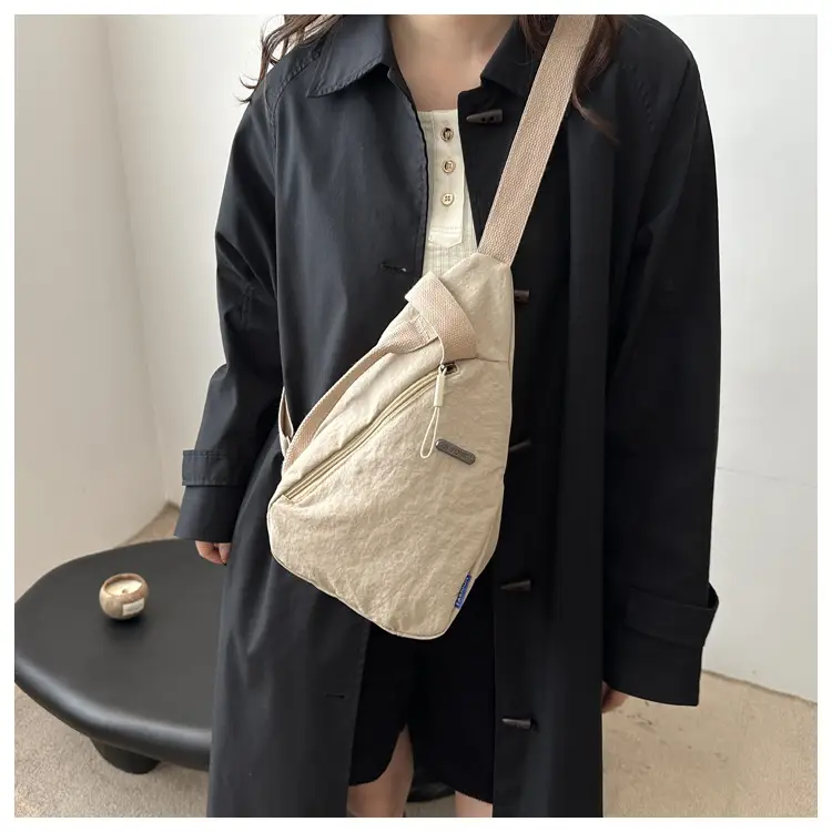 Women's Black Shoulder Crossbody Bag 2024