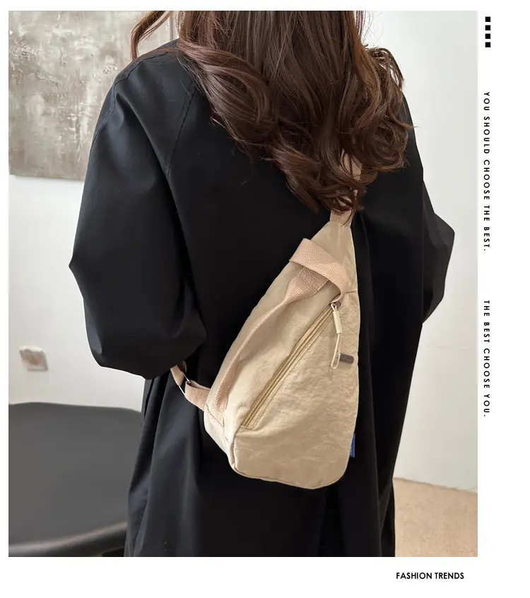 Women's Black Shoulder Crossbody Bag 2024 — feature 2