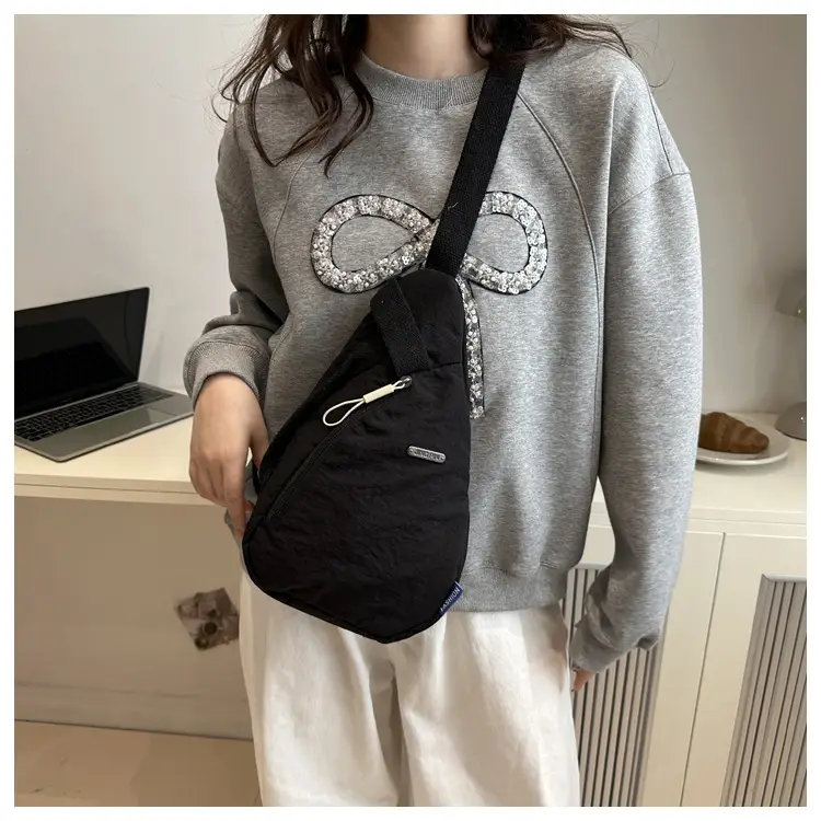 Women's Black Shoulder Crossbody Bag 2024 — feature 20
