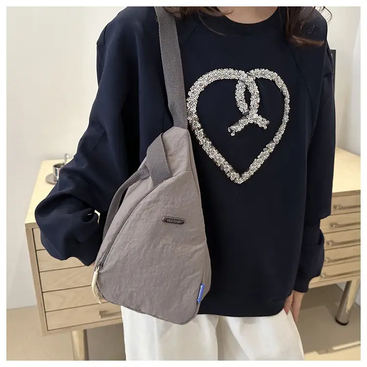 Women's Black Shoulder Crossbody Bag 2024 — feature 21