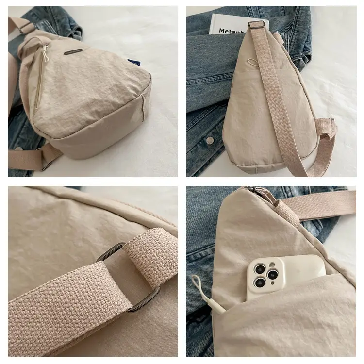 Women's Black Shoulder Crossbody Bag 2024 — feature 8