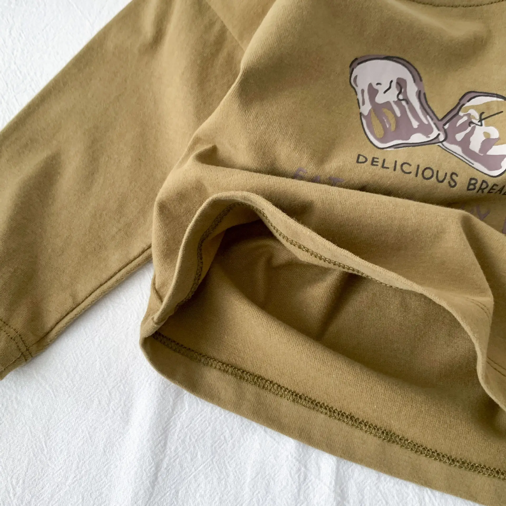 Baby Pure Cotton Long Sleeve T-Shirts Autumn Spring Fall - Image 8