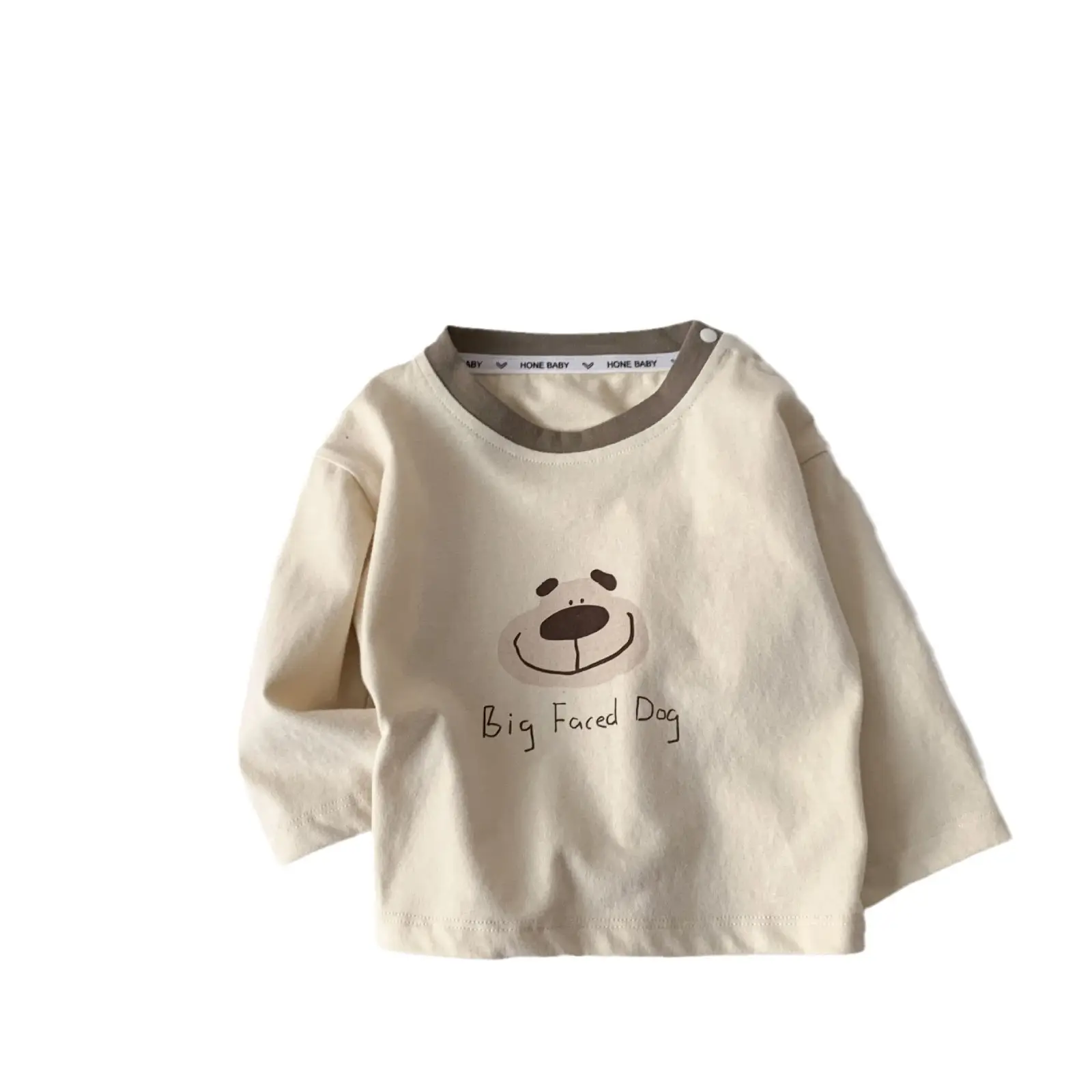 Baby Pure Cotton Long Sleeve T-Shirts Autumn Spring Fall - Image 9