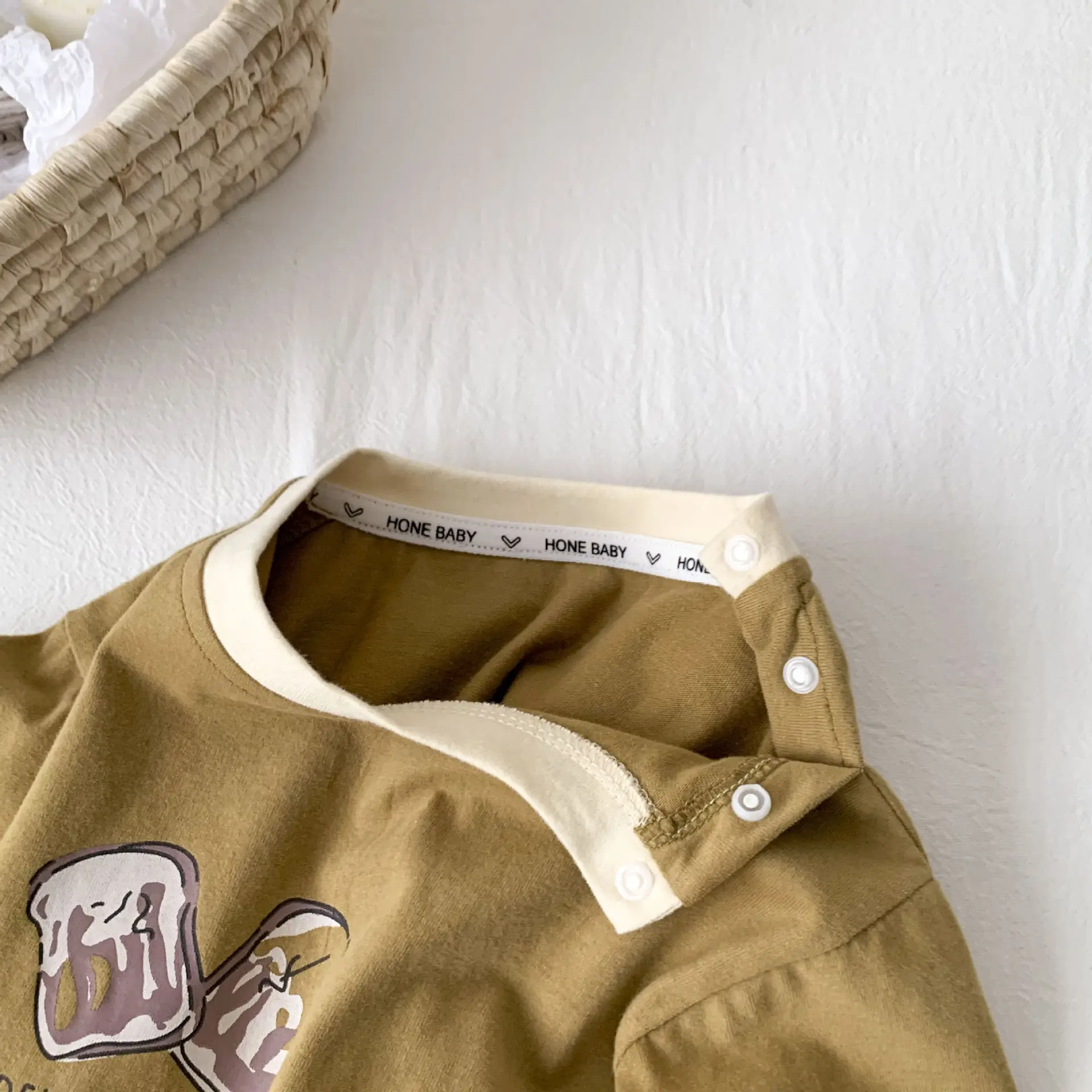 Baby Pure Cotton Long Sleeve T-Shirts Autumn Spring Fall — feature 7