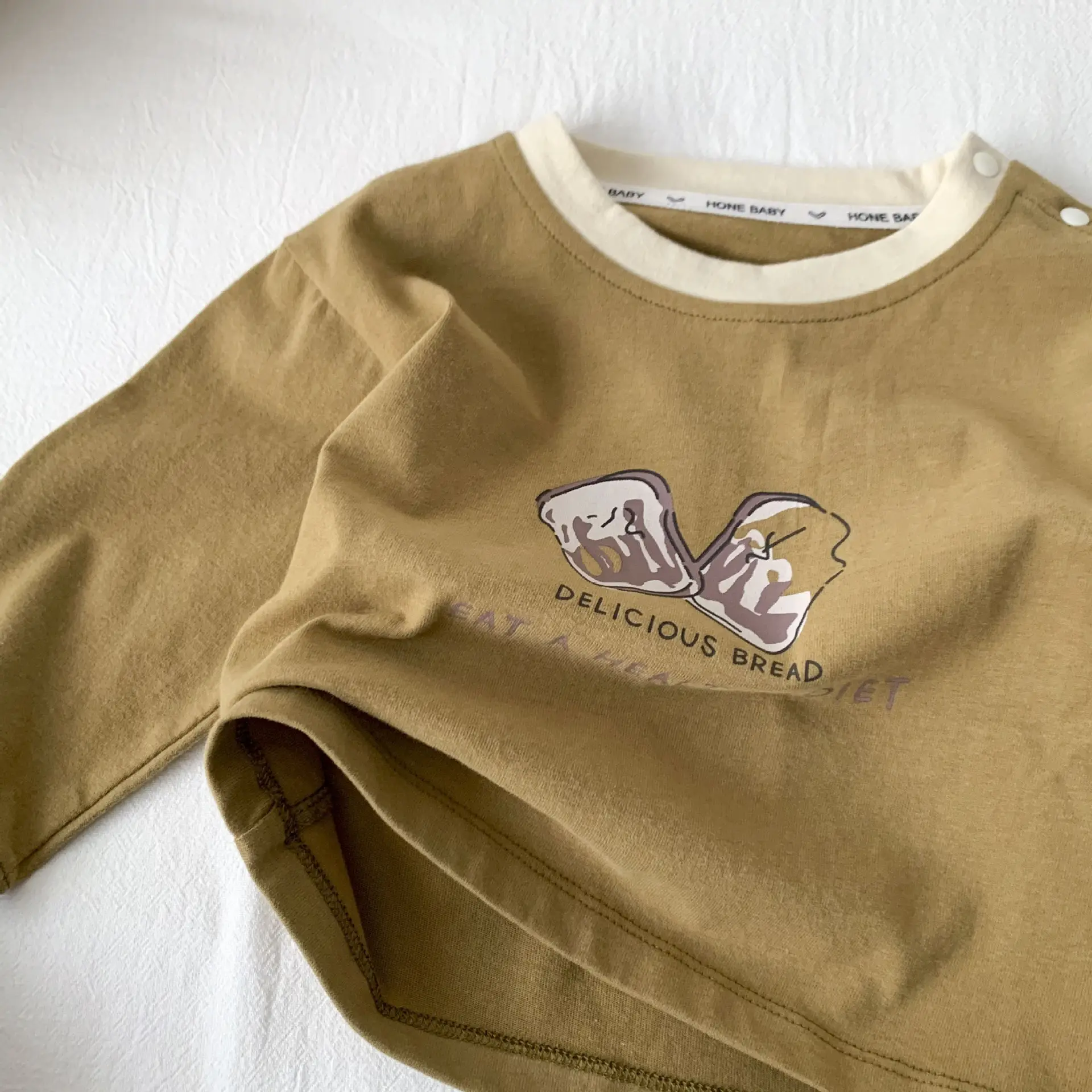 Baby Pure Cotton Long Sleeve T-Shirts Autumn Spring Fall — feature 8
