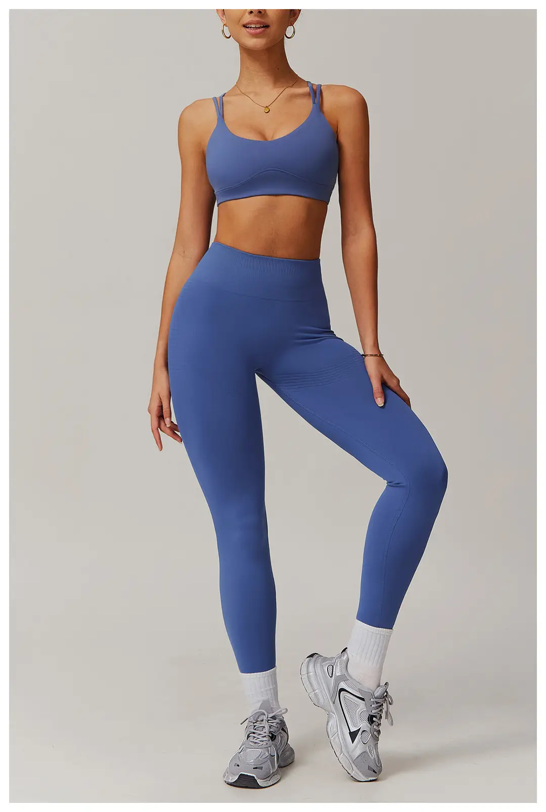 Zechuang Cross-back Yoga Bra Sports Naked Outer Wear Underwear Outdoor Running Fitness Sports Vest 4001 — feature 18
