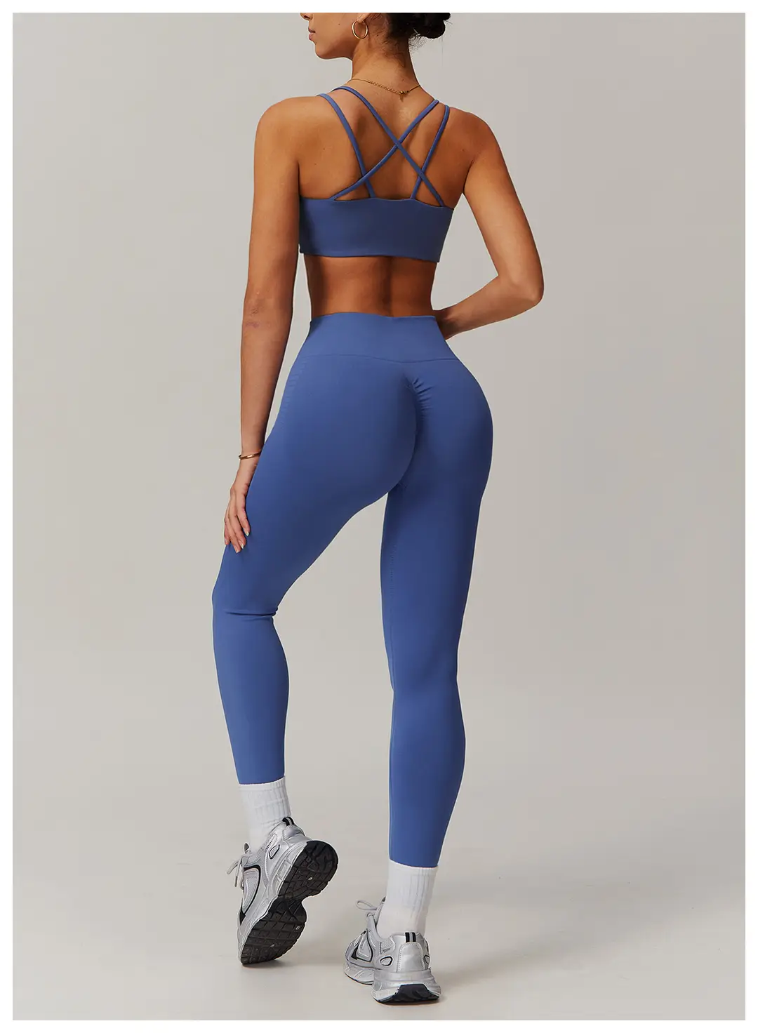 Zechuang Cross-back Yoga Bra Sports Naked Outer Wear Underwear Outdoor Running Fitness Sports Vest 4001 — feature 20