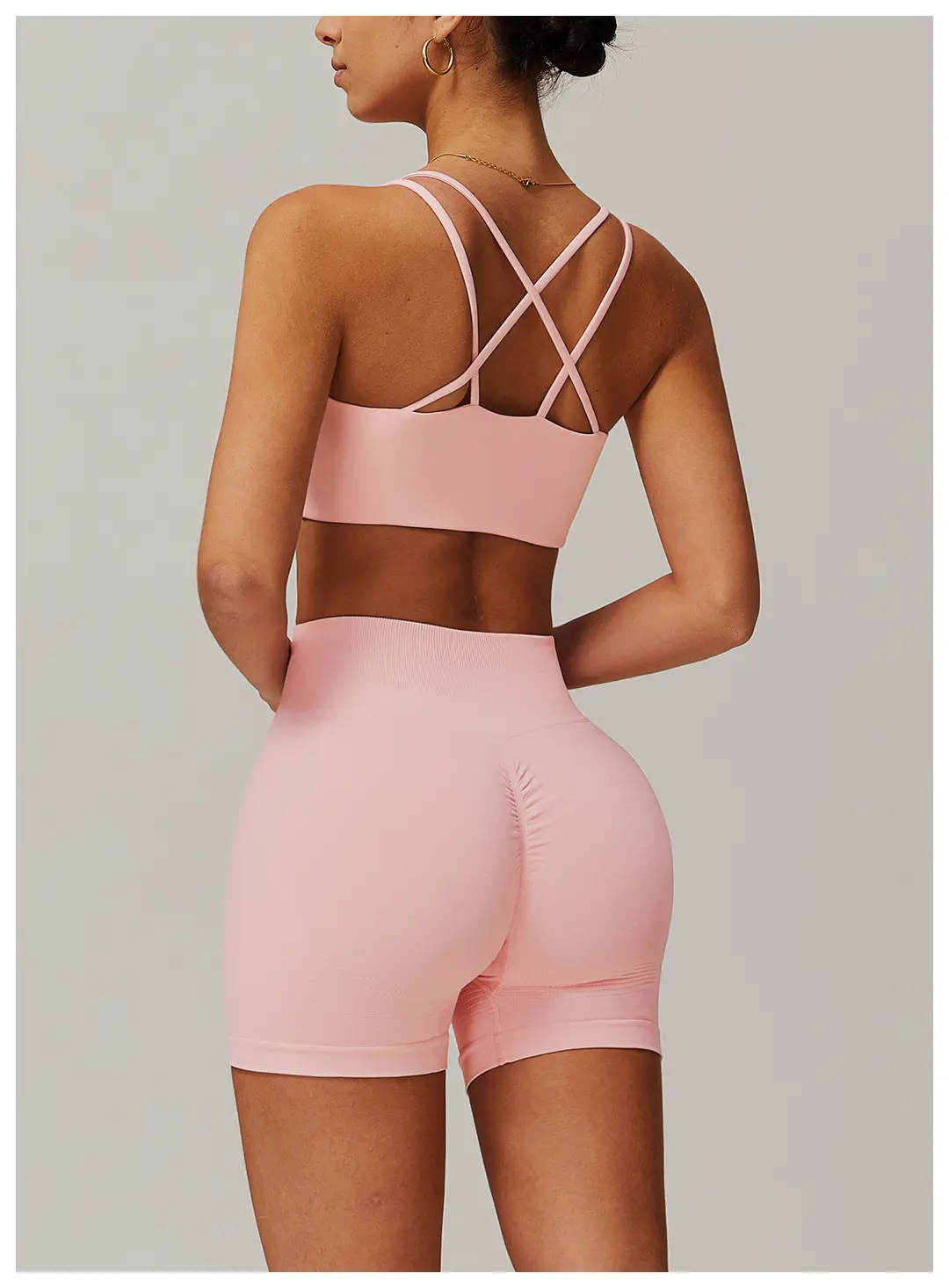Zechuang Cross-back Yoga Bra Sports Naked Outer Wear Underwear Outdoor Running Fitness Sports Vest 4001 — feature 25
