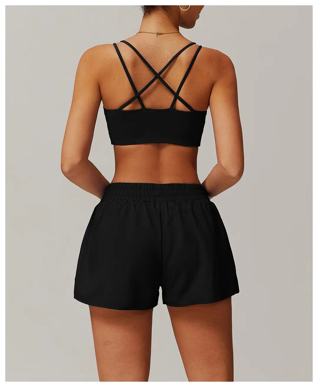 Zechuang Cross-back Yoga Bra Sports Naked Outer Wear Underwear Outdoor Running Fitness Sports Vest 4001 — feature 27