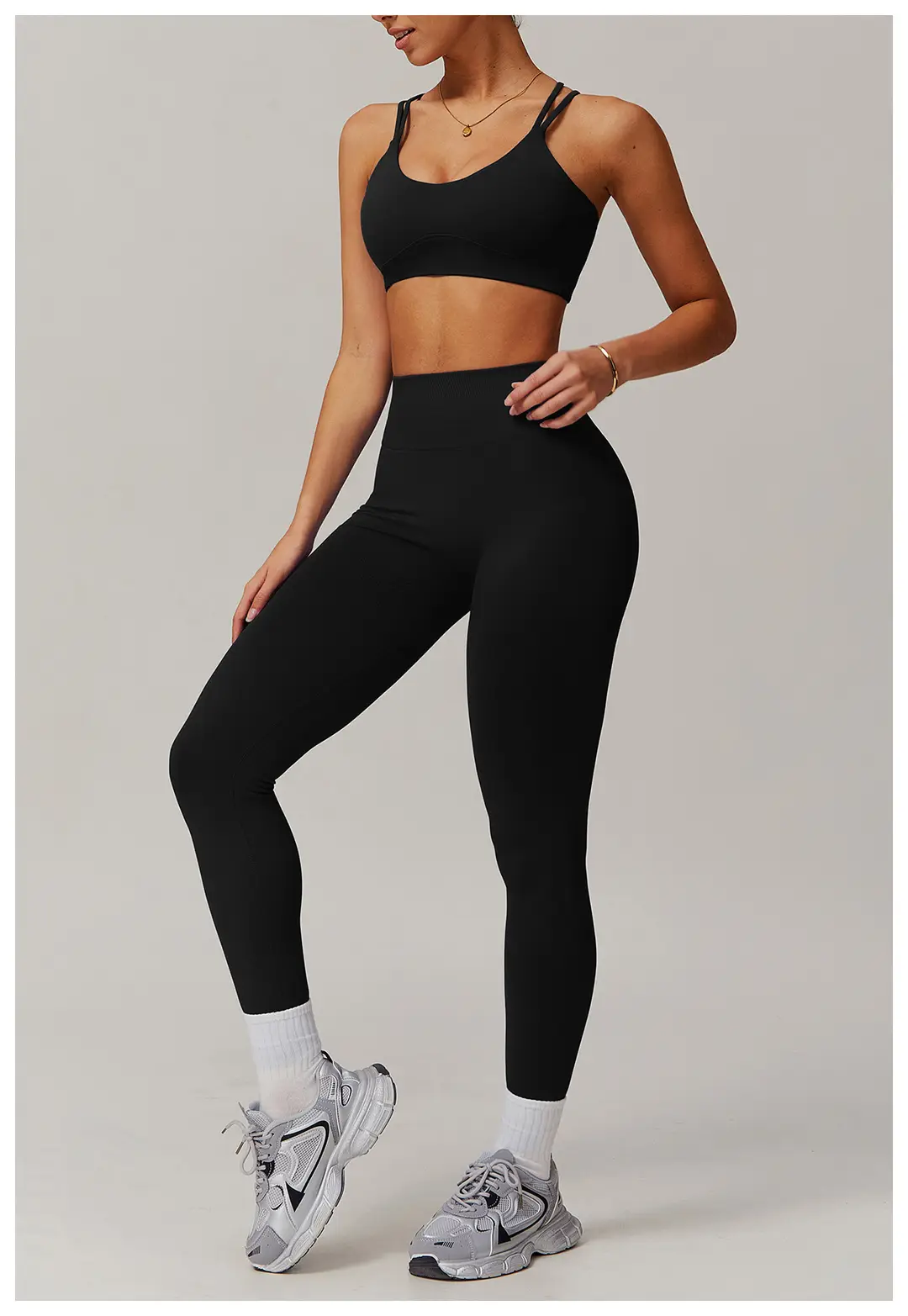 Zechuang Cross-back Yoga Bra Sports Naked Outer Wear Underwear Outdoor Running Fitness Sports Vest 4001 — feature 28
