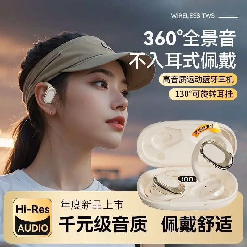 Gt526Y Voice of Berlin Ear-Mounted Ows Non-In-Ear Noise Reduction Bluetooth Wireless Bluetooth Headset Can Be Rotated 130 ° - Image 7