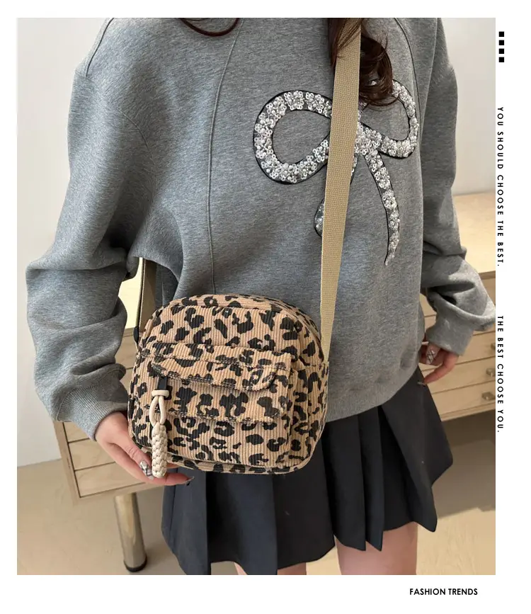 Leopard Print Crossbody Bag for Women 2026 — feature 1