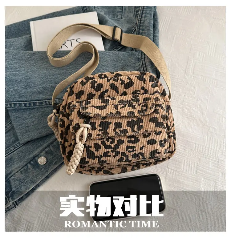 Leopard Print Crossbody Bag for Women 2026 — feature 5