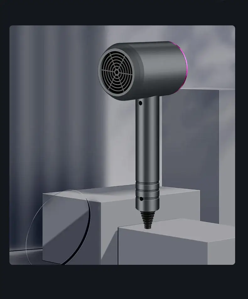 Pearl White Hair Dryer with Negative Ion Technology — feature 22