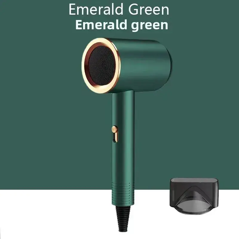 Pearl White Hair Dryer with Negative Ion Technology - Image 5