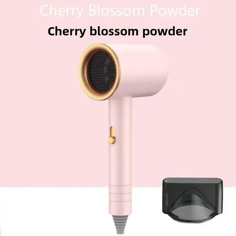 Pearl White Hair Dryer with Negative Ion Technology - Image 6
