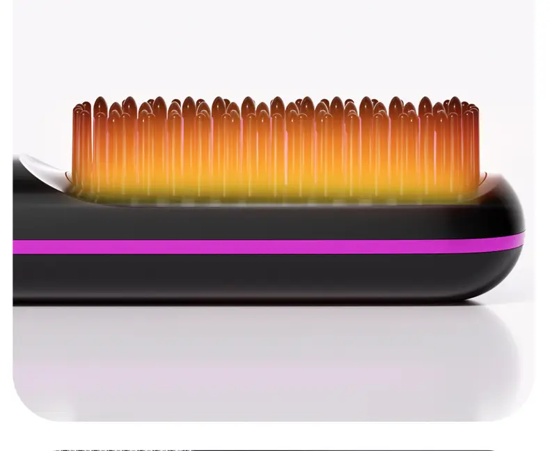 Cross-border LCD Wireless Hair Straightener — feature 15