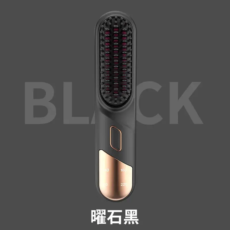 Cross-border LCD Wireless Hair Straightener