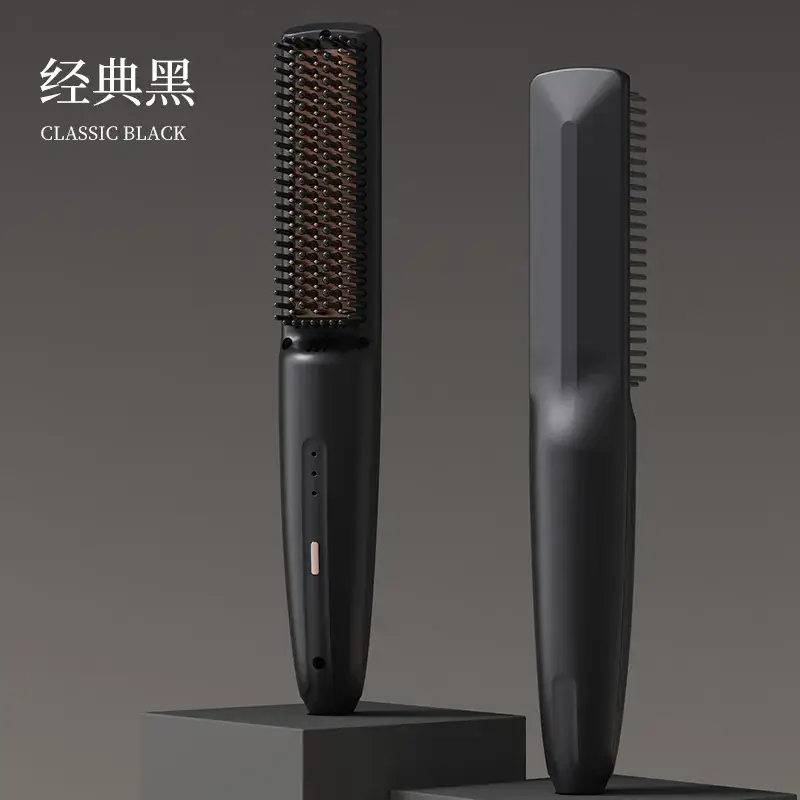 Cross-border LCD Wireless Hair Straightener
