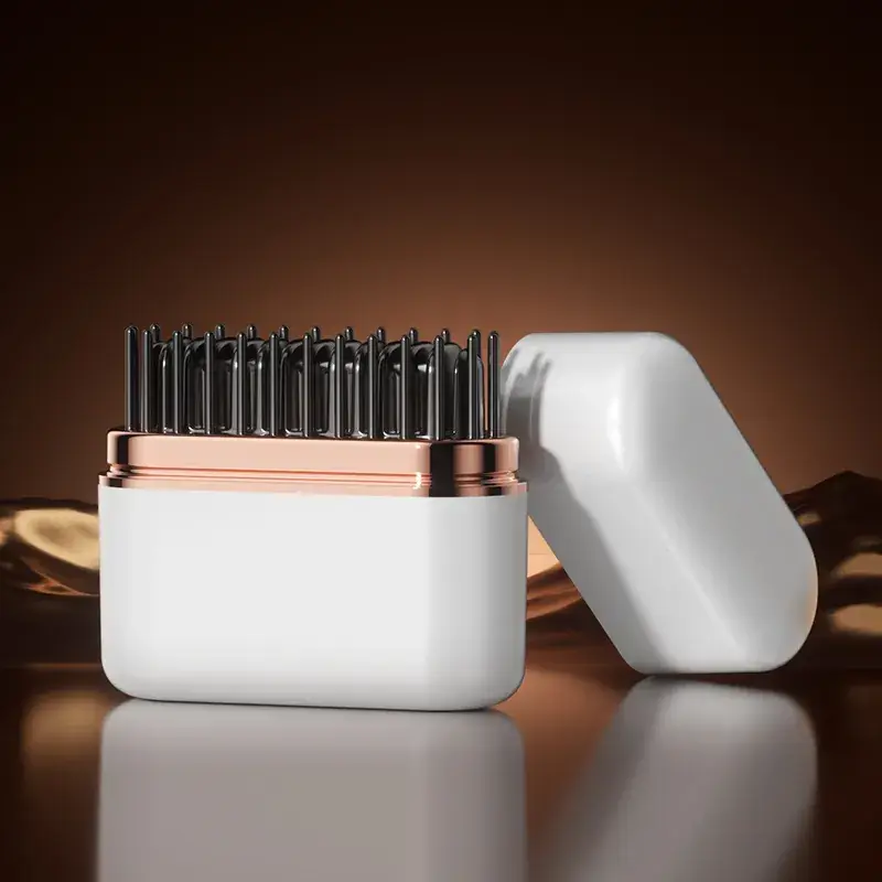 Cross-border LCD Wireless Hair Straightener