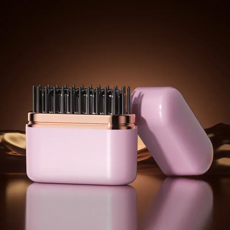 Cross-border LCD Wireless Hair Straightener
