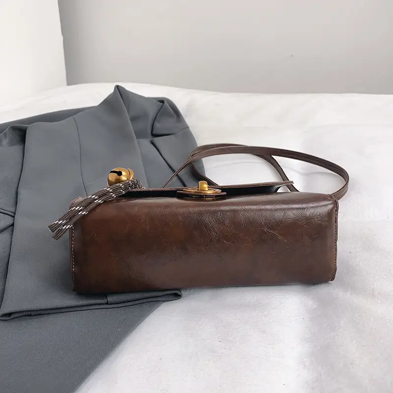 Women's 2024 Retro Square Shoulder Crossbody Bag